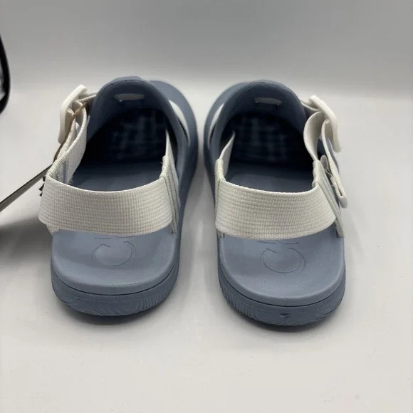Chaco Chillos Clogs Blue Fog Women's Size 6 Slip-On Comfort Foam Sandals New - Picture 6 of 11